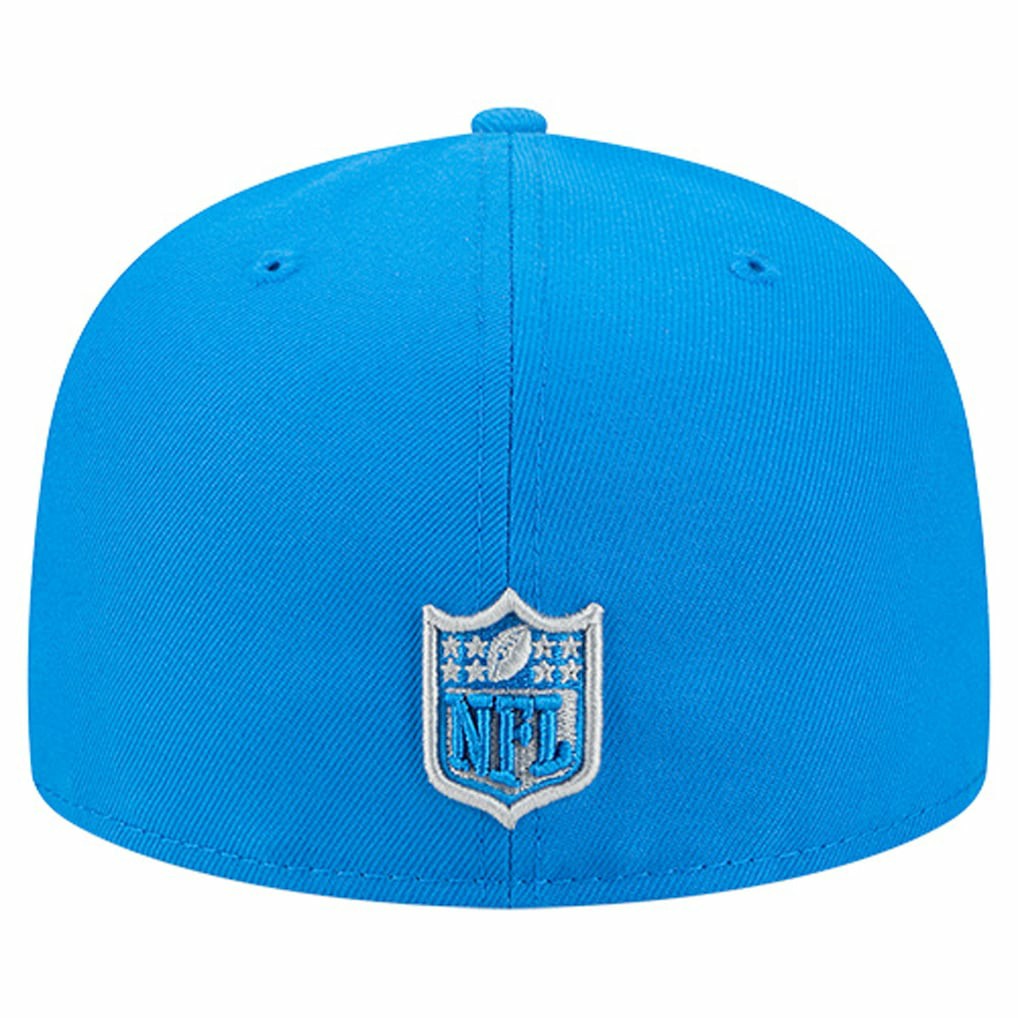 Detroit Lions New Era Group Chat 59FIFTY Fitted Hat - Blue - NFL