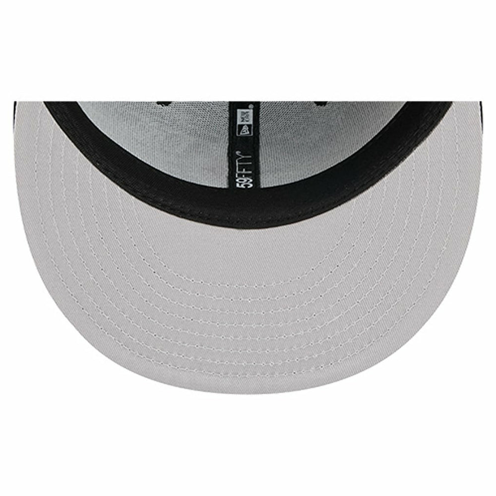 Pittsburgh Steelers New Era Group Chat 59FIFTY Fitted Hat - Black - NFL