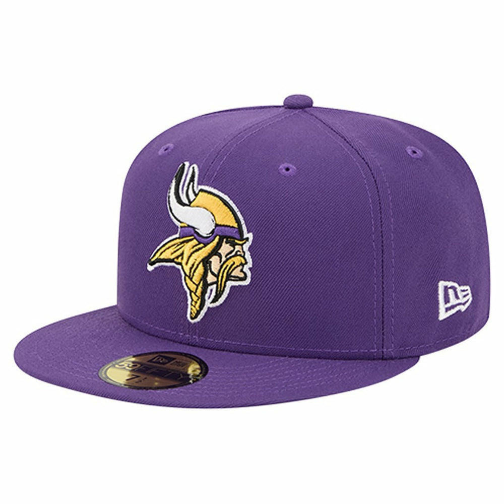 Minnesota Vikings New Era Group Chat 59FIFTY Fitted Hat - Purple - NFL