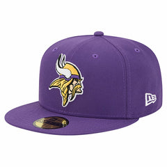 Minnesota Vikings New Era Group Chat 59FIFTY Fitted Hat - Purple - NFL