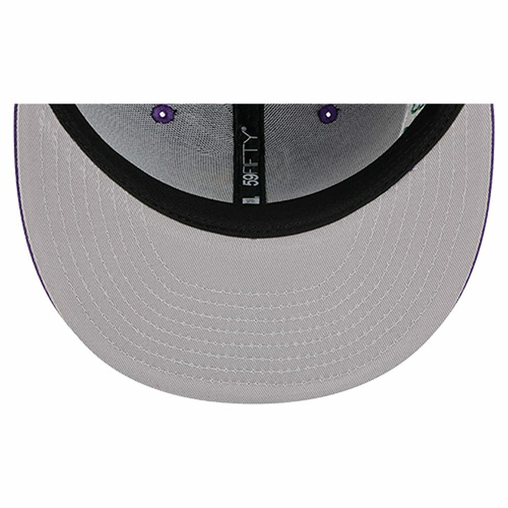 Minnesota Vikings New Era Group Chat 59FIFTY Fitted Hat - Purple - NFL
