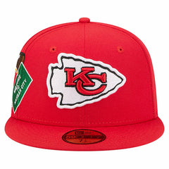Kansas City Chiefs New Era Group Chat 59FIFTY Fitted Hat - Red - NFL