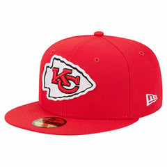 Kansas City Chiefs New Era Group Chat 59FIFTY Fitted Hat - Red - NFL