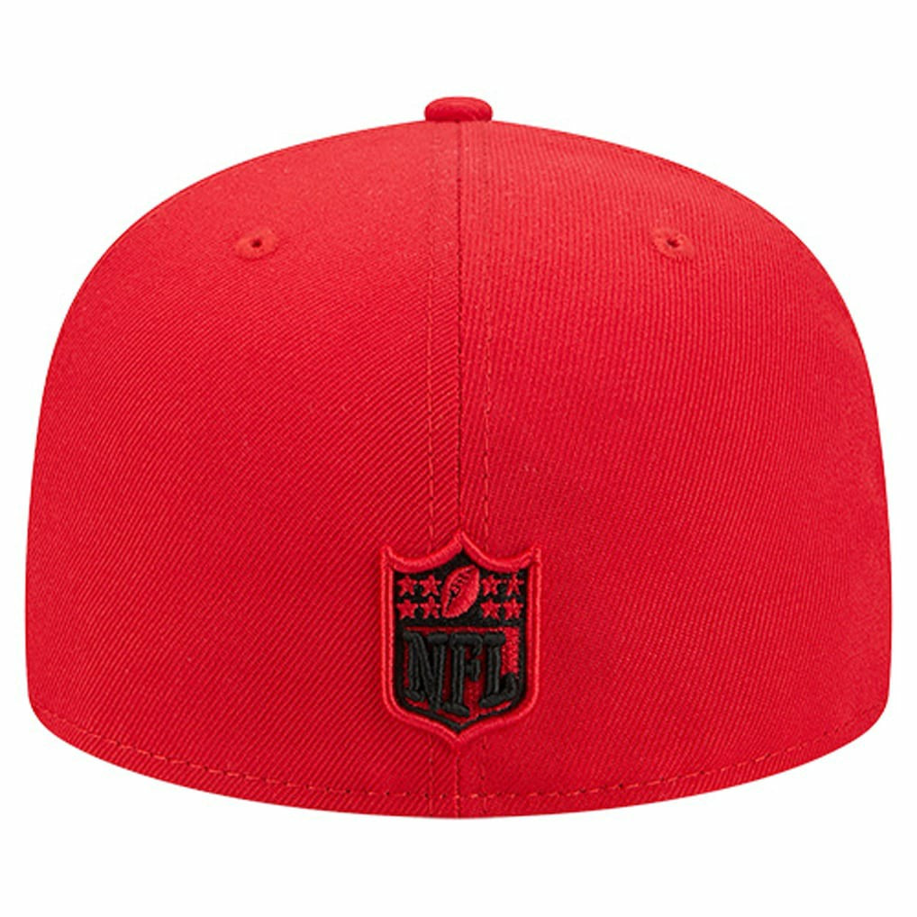 Kansas City Chiefs New Era Group Chat 59FIFTY Fitted Hat - Red - NFL