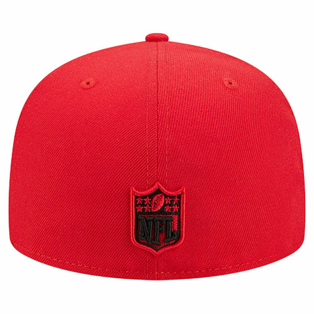 Kansas City Chiefs New Era Group Chat 59FIFTY Fitted Hat - Red - NFL