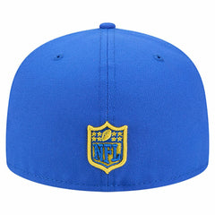 Los Angeles Rams New Era Group Chat 59FIFTY Fitted Hat - Royal - NFL