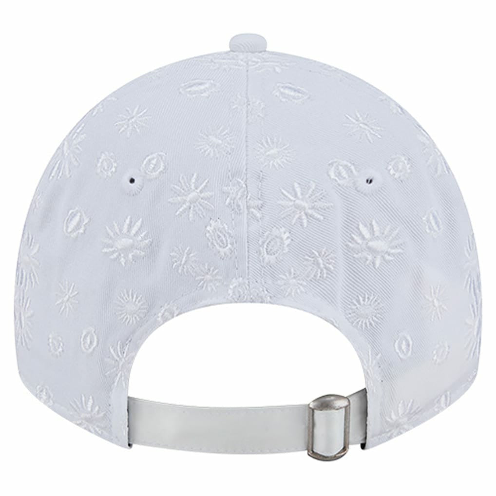 San Francisco 49ers New Era Women's Floral 9TWENTY Adjustable Hat - White - NFL