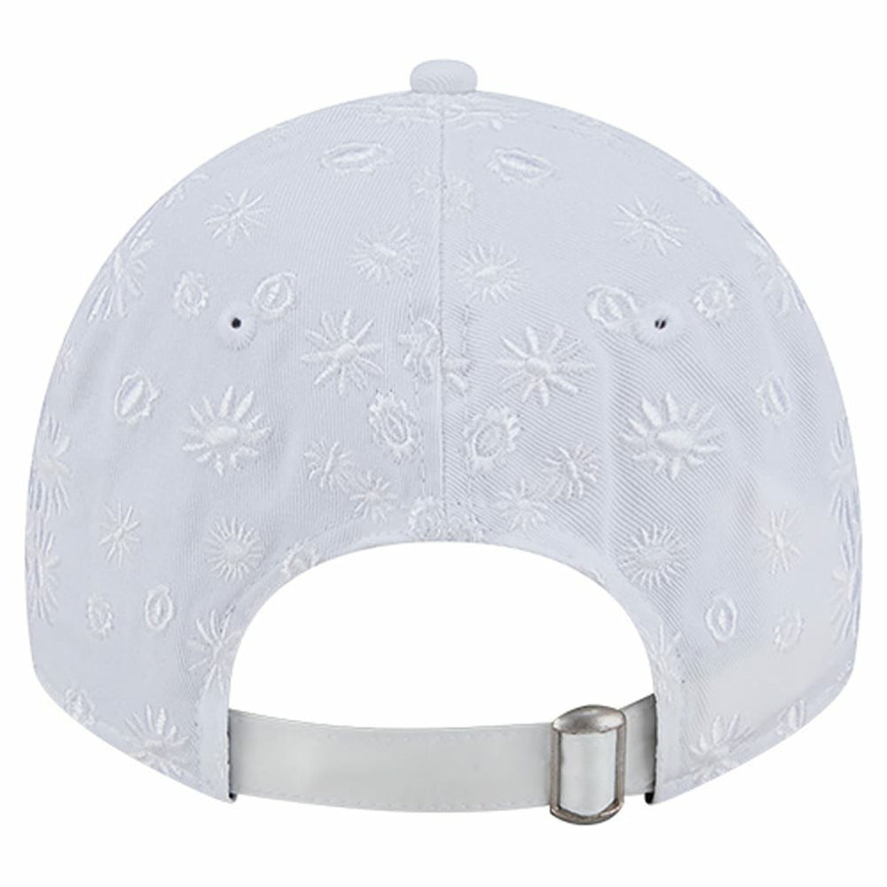 San Francisco 49ers New Era Women's Floral 9TWENTY Adjustable Hat - White - NFL