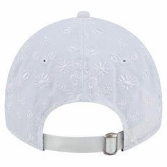 San Francisco 49ers New Era Women's Floral 9TWENTY Adjustable Hat - White - NFL