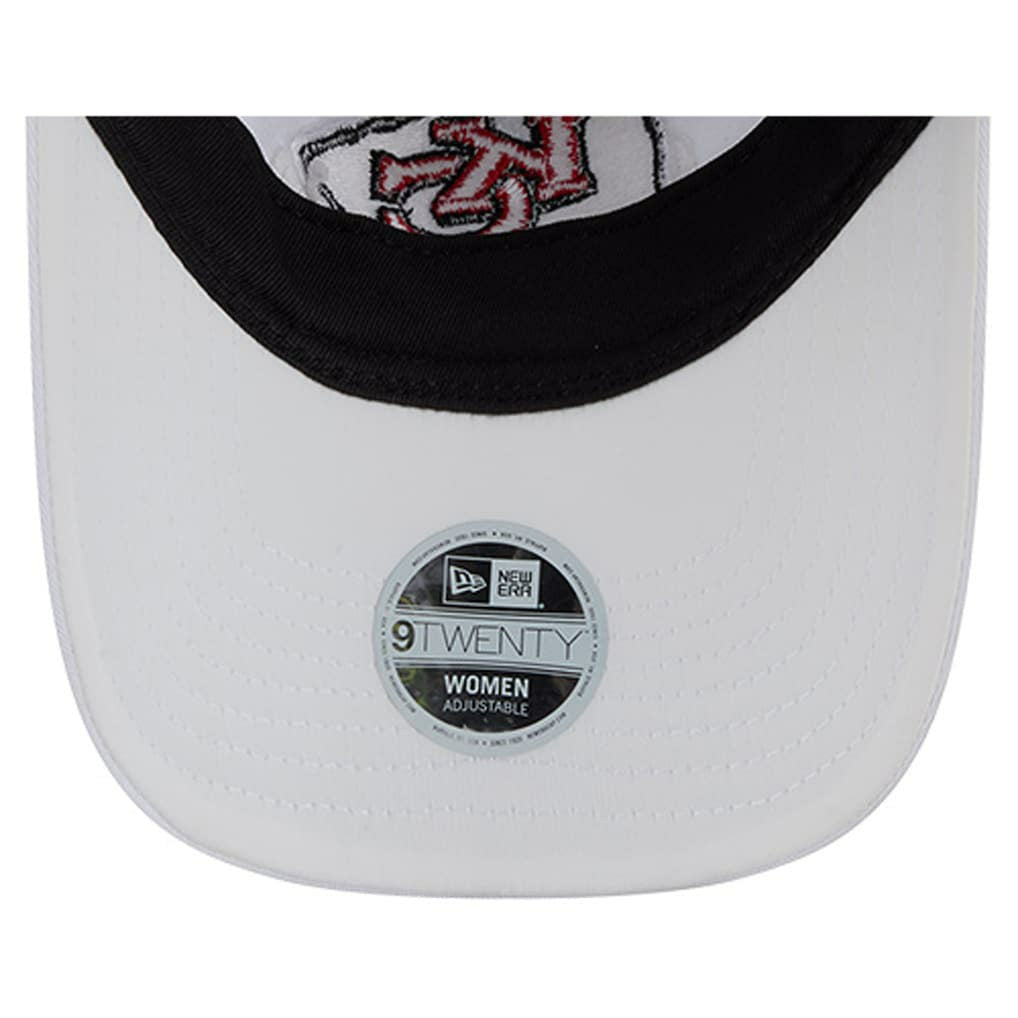 Kansas City Chiefs New Era Women's Floral 9TWENTY Adjustable Hat - White - NFL
