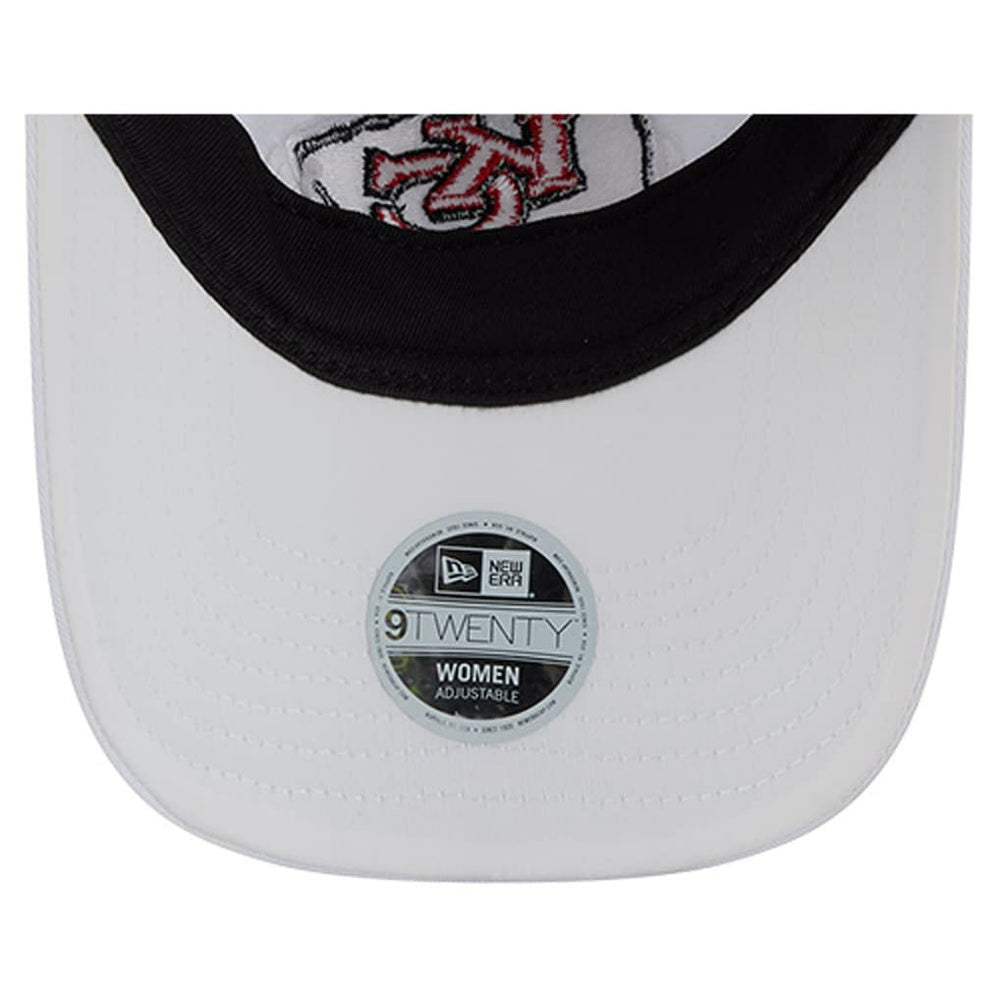 Kansas City Chiefs New Era Women's Floral 9TWENTY Adjustable Hat - White - NFL