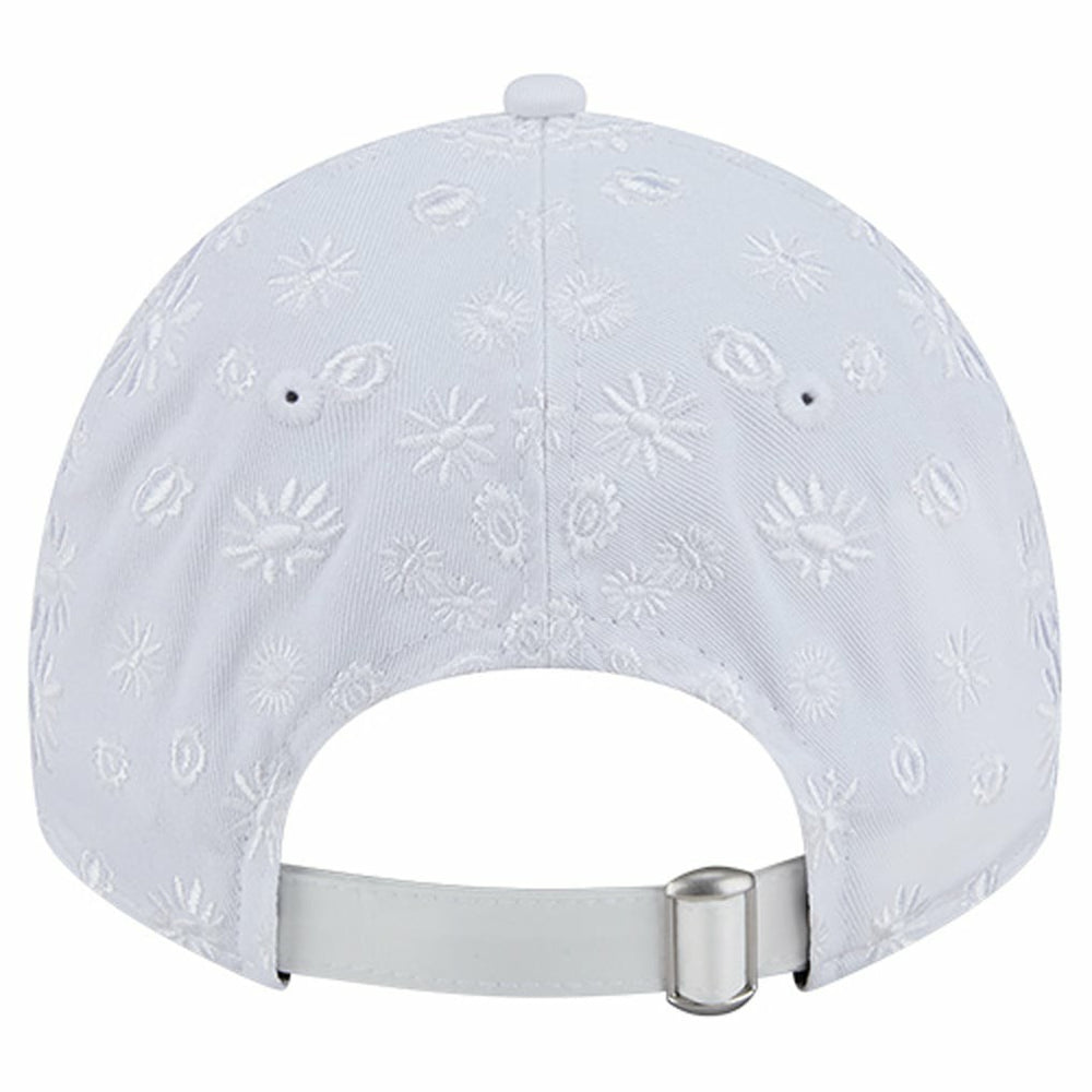 Detroit Lions New Era Women's Floral 9TWENTY Adjustable Hat - White - NFL