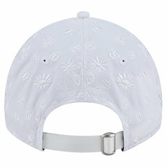 Detroit Lions New Era Women's Floral 9TWENTY Adjustable Hat - White - NFL