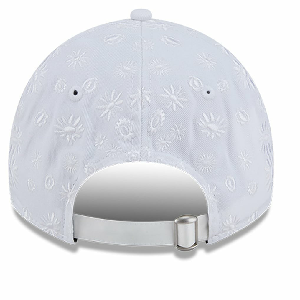 New York Giants New Era Women's Floral 9TWENTY Adjustable Hat - White - NFL