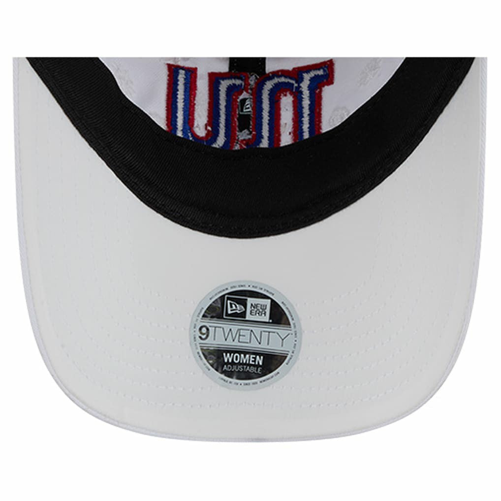 New York Giants New Era Women's Floral 9TWENTY Adjustable Hat - White - NFL