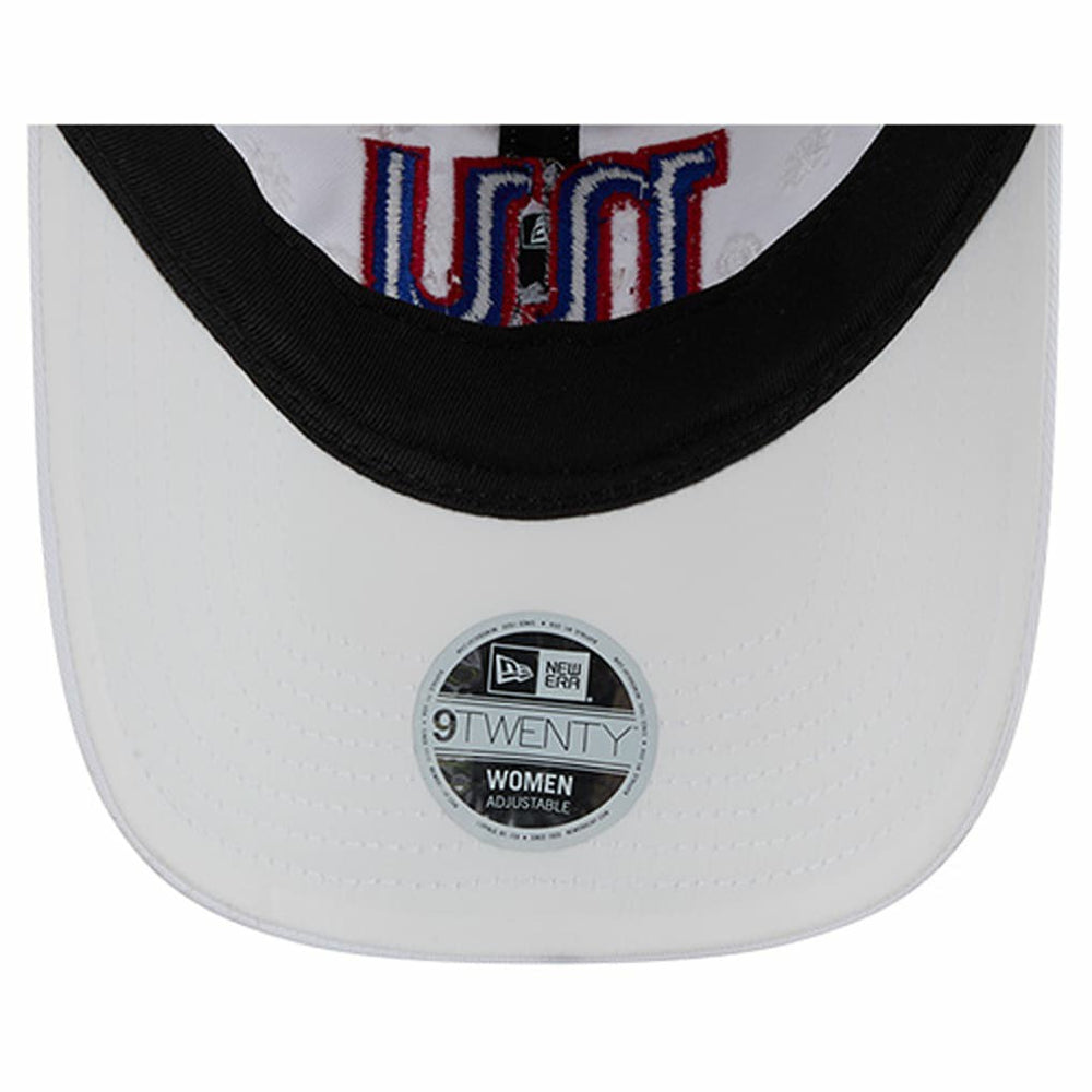 New York Giants New Era Women's Floral 9TWENTY Adjustable Hat - White - NFL