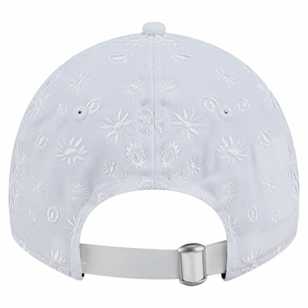 Las Vegas Raiders New Era Women's Floral 9TWENTY Adjustable Hat - White - NFL