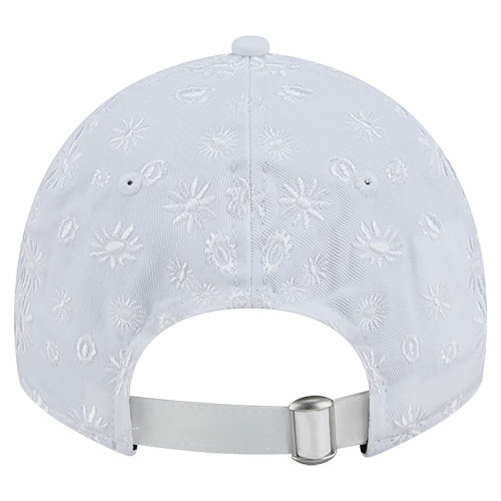 Las Vegas Raiders New Era Women's Floral 9TWENTY Adjustable Hat - White - NFL