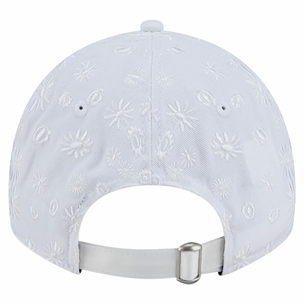 Los Angeles Chargers New Era Women's Floral 9TWENTY Adjustable Hat - White - NFL