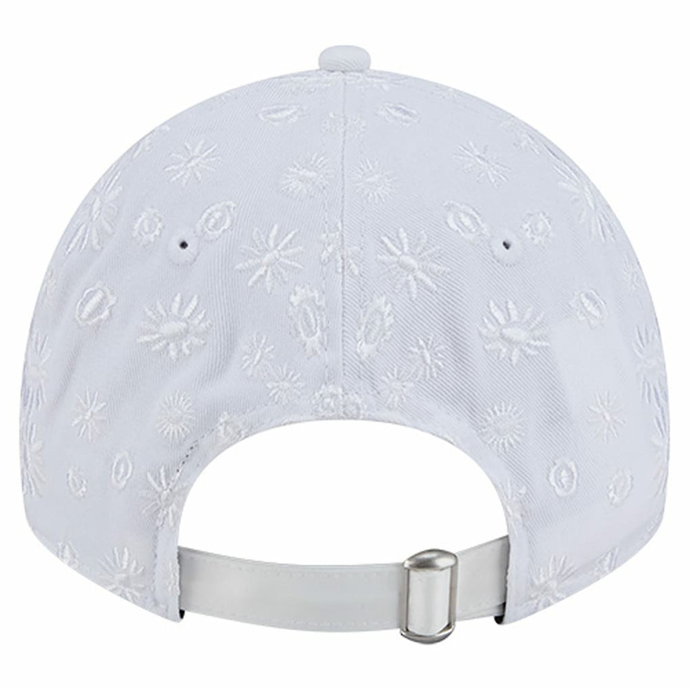 Los Angeles Chargers New Era Women's Floral 9TWENTY Adjustable Hat - White - NFL