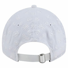 Philadelphia Eagles New Era Women's Floral 9TWENTY Adjustable Hat - White - NFL