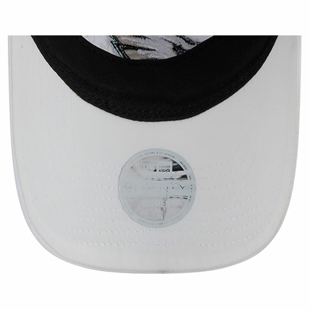 Philadelphia Eagles New Era Women's Floral 9TWENTY Adjustable Hat - White - NFL