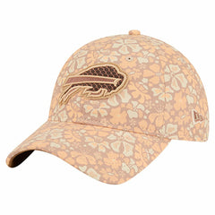 Buffalo Bills New Era Women's Floral 9TWENTY Adjustable Hat - Tan - NFL