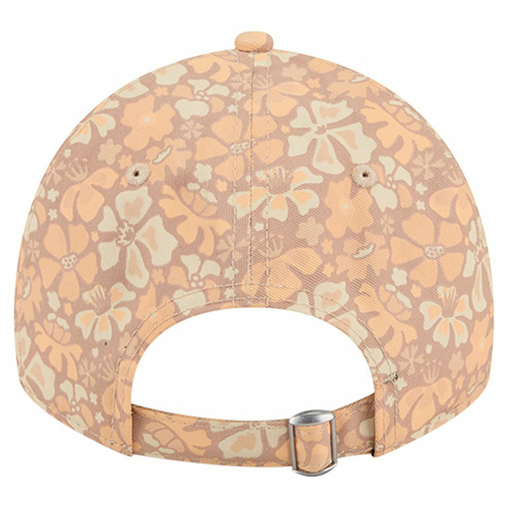 Buffalo Bills New Era Women's Floral 9TWENTY Adjustable Hat - Tan - NFL