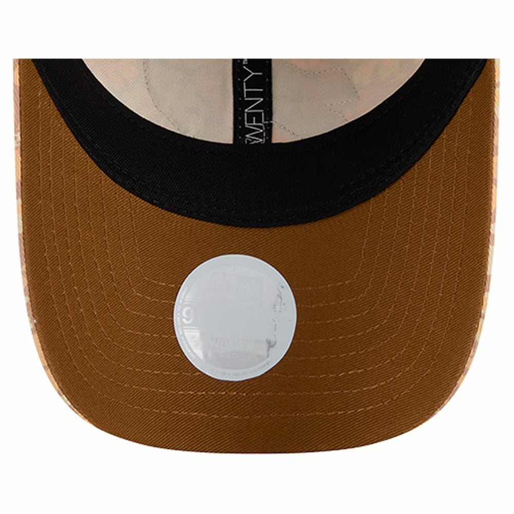 Buffalo Bills New Era Women's Floral 9TWENTY Adjustable Hat - Tan - NFL