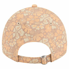 Detroit Lions New Era Women's Floral 9TWENTY Adjustable Hat - Tan - NFL
