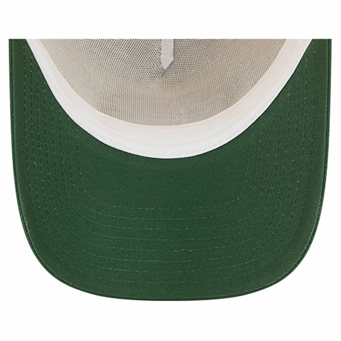 Green Bay Packers New Era Women's Friendship Bracelet 9FORTY Adjustable Hat - White/Green - NFL