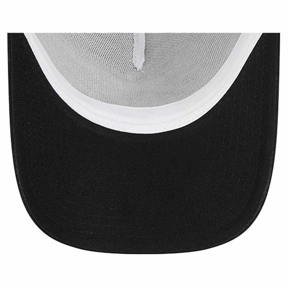 Baltimore Ravens New Era Women's Friendship Bracelet 9FORTY Adjustable Hat - White/Black - NFL