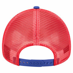 Buffalo Bills New Era Women's Friendship Bracelet 9FORTY Adjustable Hat - White/Royal - NFL