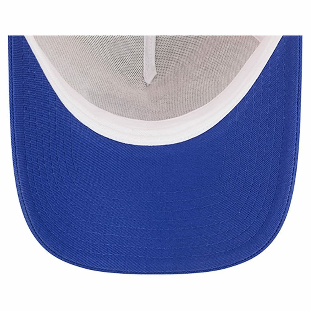 Buffalo Bills New Era Women's Friendship Bracelet 9FORTY Adjustable Hat - White/Royal - NFL