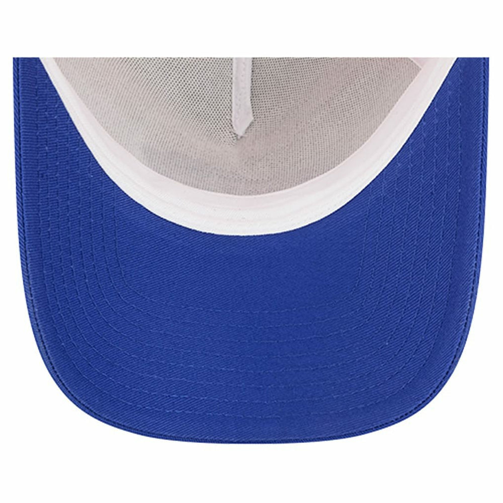 Buffalo Bills New Era Women's Friendship Bracelet 9FORTY Adjustable Hat - White/Royal - NFL