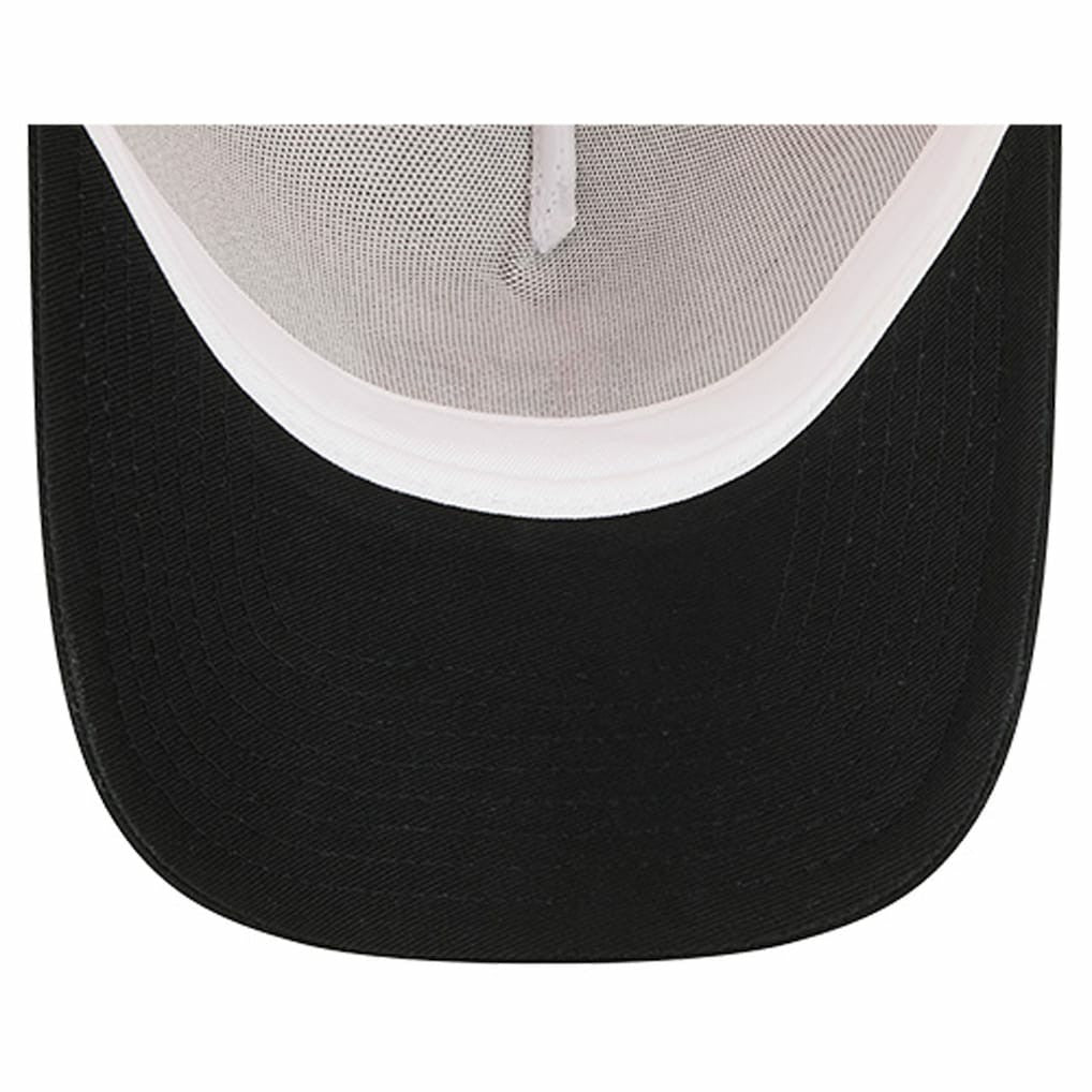 Cincinnati Bengals New Era Women's Friendship Bracelet 9FORTY Adjustable Hat - White/Black - NFL