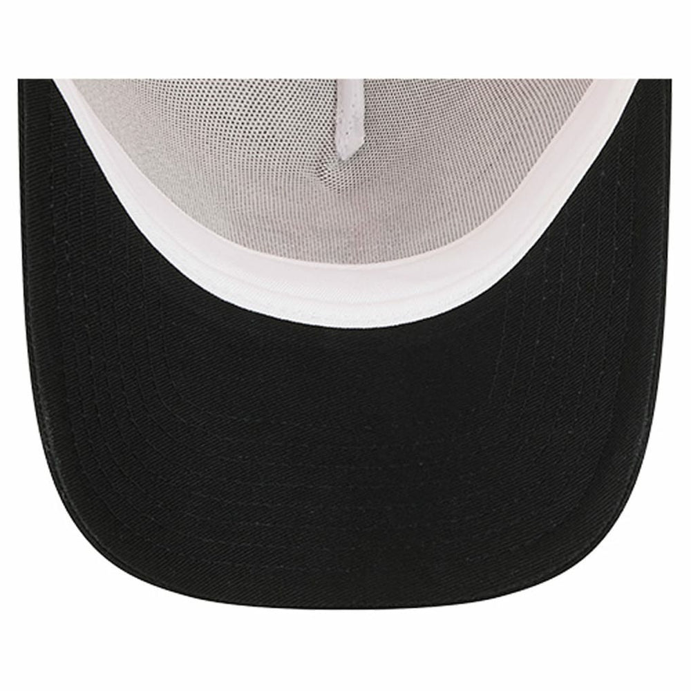 Cincinnati Bengals New Era Women's Friendship Bracelet 9FORTY Adjustable Hat - White/Black - NFL