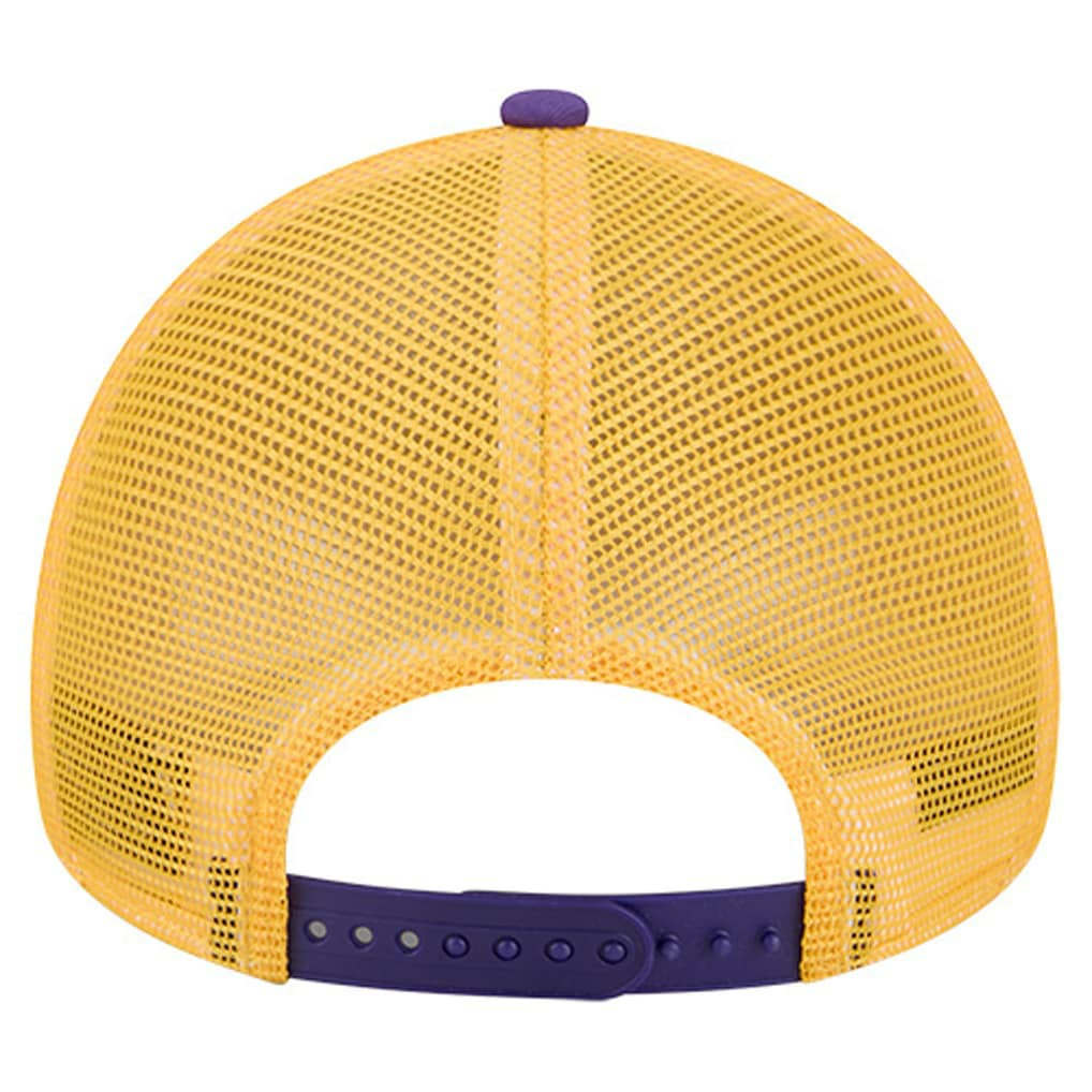 Minnesota Vikings New Era Women's Friendship Bracelet 9FORTY Adjustable Hat - White/Purple - NFL