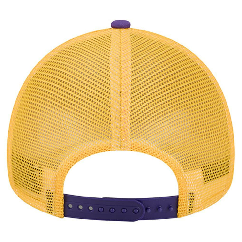 Minnesota Vikings New Era Women's Friendship Bracelet 9FORTY Adjustable Hat - White/Purple - NFL