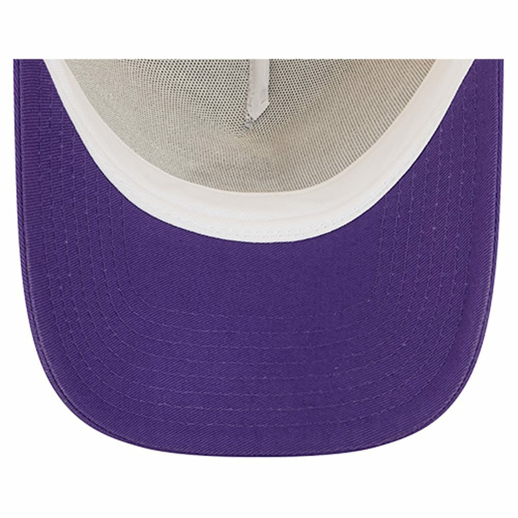Minnesota Vikings New Era Women's Friendship Bracelet 9FORTY Adjustable Hat - White/Purple - NFL