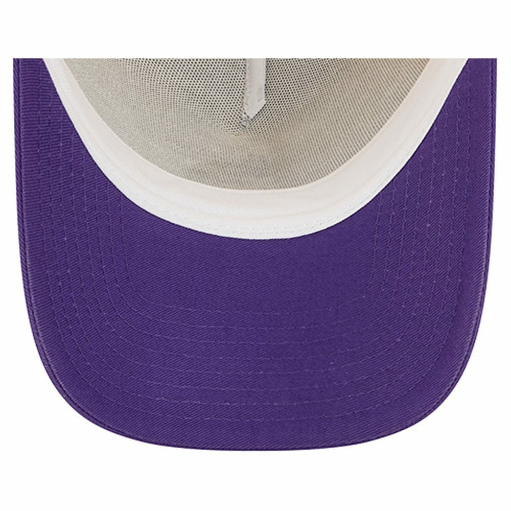 Minnesota Vikings New Era Women's Friendship Bracelet 9FORTY Adjustable Hat - White/Purple - NFL