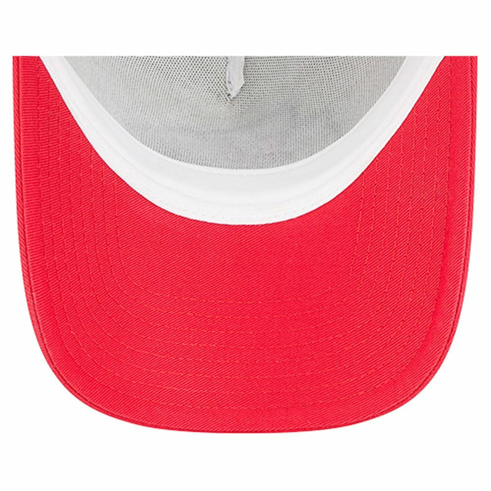 Kansas City Chiefs New Era Women's Friendship Bracelet 9FORTY Adjustable Hat - White/Red - NFL