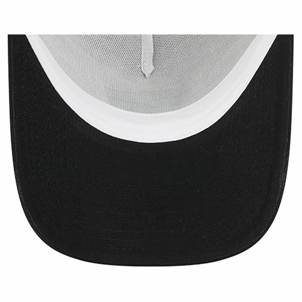 Las Vegas Raiders New Era Women's Friendship Bracelet 9FORTY Adjustable Hat - White/Black - NFL