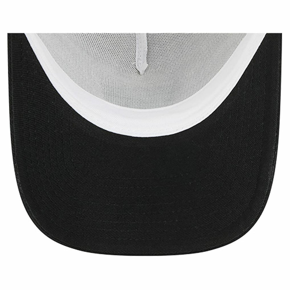 Las Vegas Raiders New Era Women's Friendship Bracelet 9FORTY Adjustable Hat - White/Black - NFL