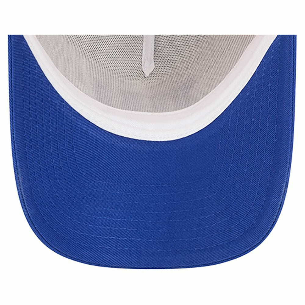 New York Giants New Era Women's Friendship Bracelet 9FORTY Adjustable Hat - White/Royal - NFL