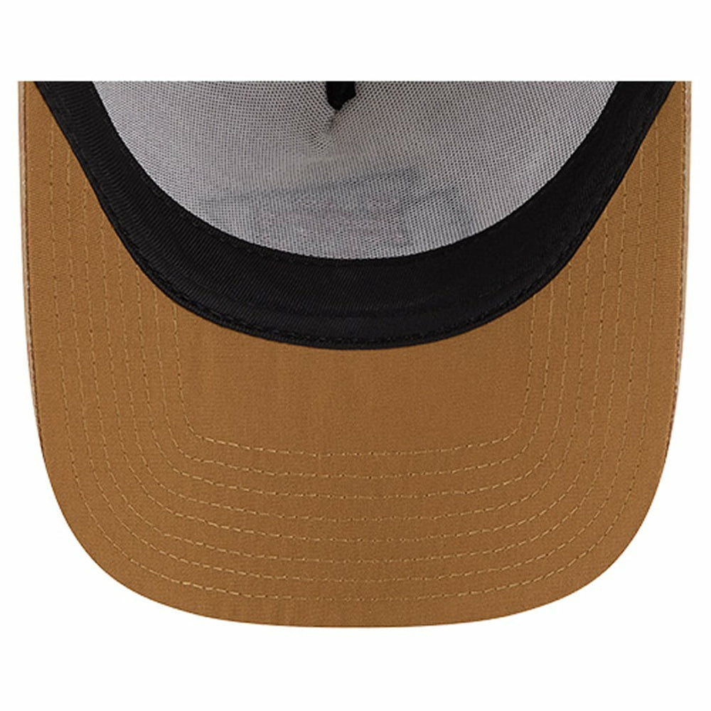 Kansas City Chiefs New Era Wheat Camo 9FORTY Adjustable Hat - Tan - NFL