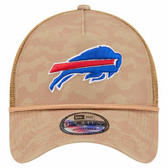 Buffalo Bills New Era Wheat Camo 9FORTY Adjustable Hat - Tan - NFL