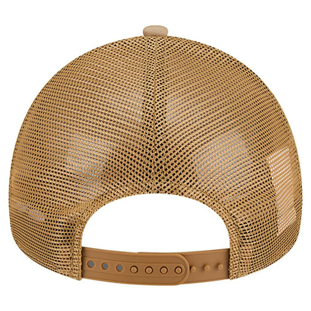 Los Angeles Chargers New Era Wheat Camo 9FORTY Adjustable Hat - Tan - NFL