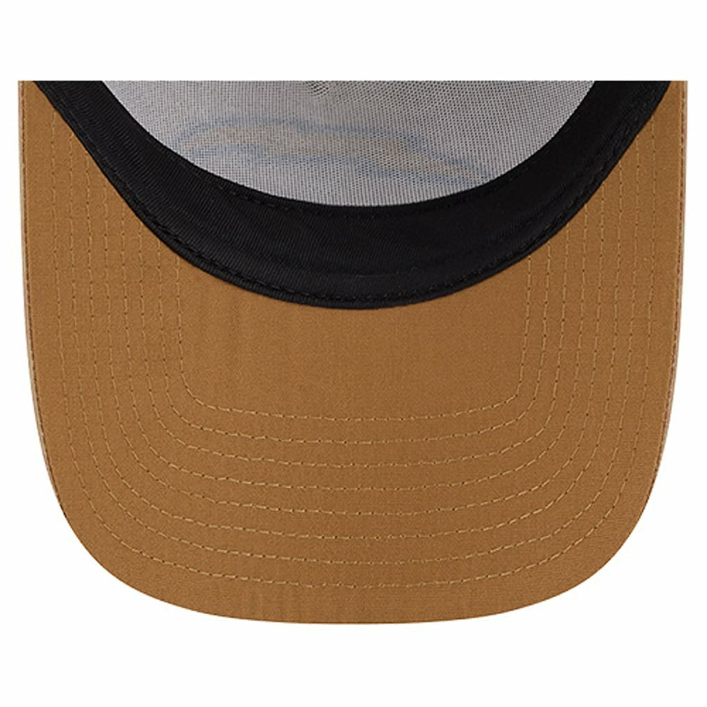 Los Angeles Chargers New Era Wheat Camo 9FORTY Adjustable Hat - Tan - NFL