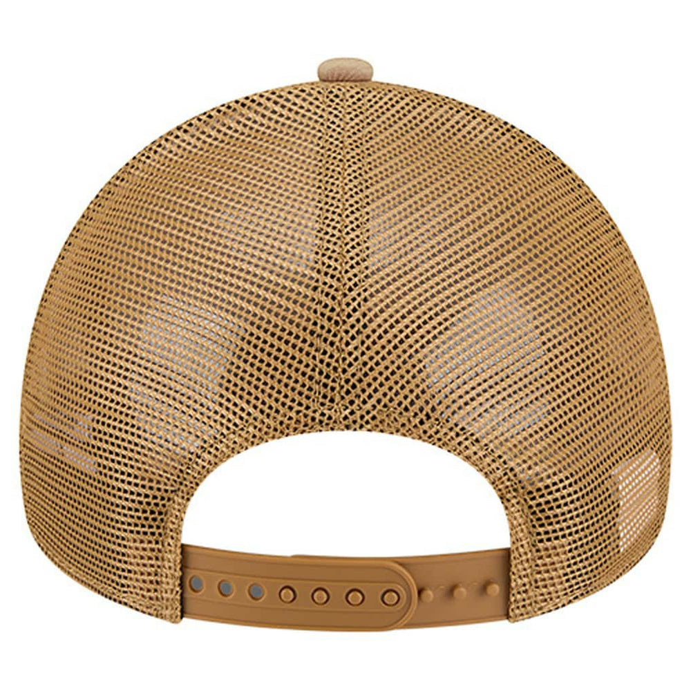 Las Vegas Raiders New Era Wheat Camo 9FORTY Adjustable Hat - Tan - NFL